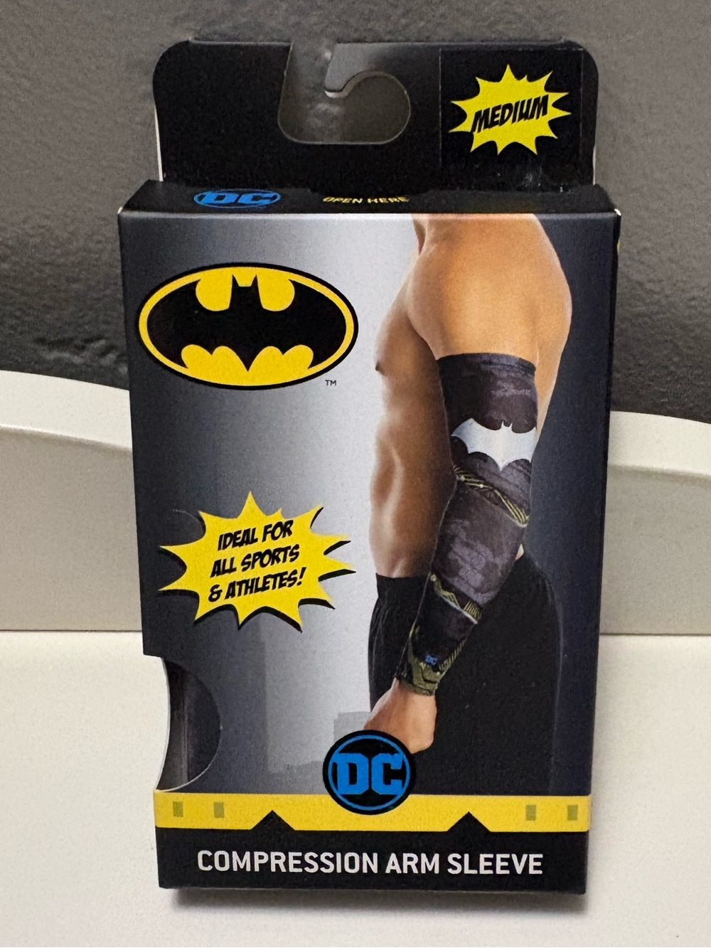 Batman size medium Compression Arm Sleeve